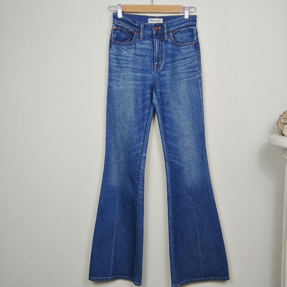 Madewell Flea Market Flare jeans